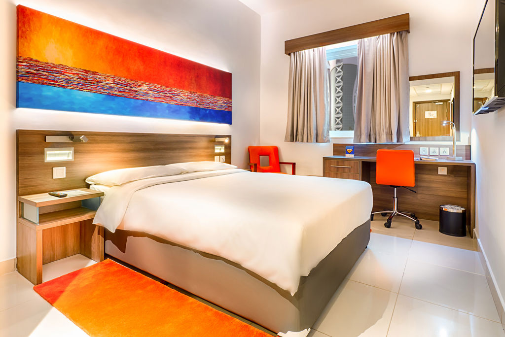 Citymax Mall of Emirates Hotel Logies en ontbijt - Hotel