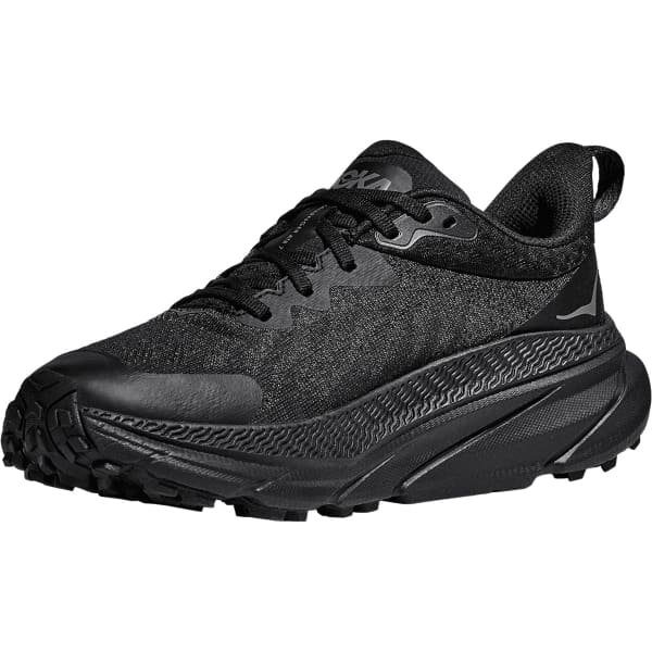 Chaussure trail HOKA ONE ONE CHALLENGER 7 GORE-TEX W BLACK / BLACK
