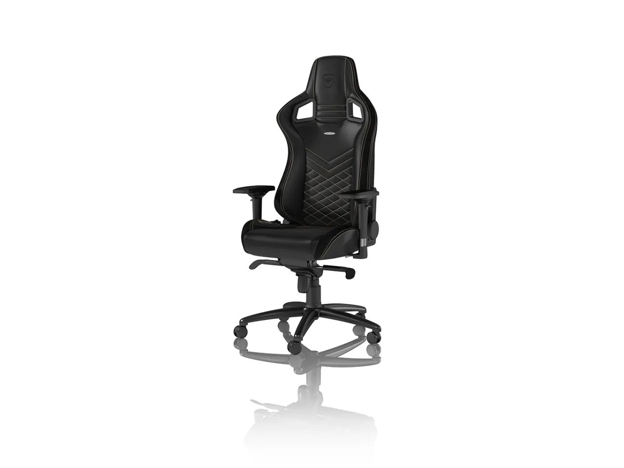 noblechairs EPIC Gaming Stol - sort/guld
