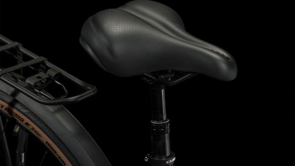 Cube Supreme RT Hybrid Pro 500 Red - Elcykel - 2023