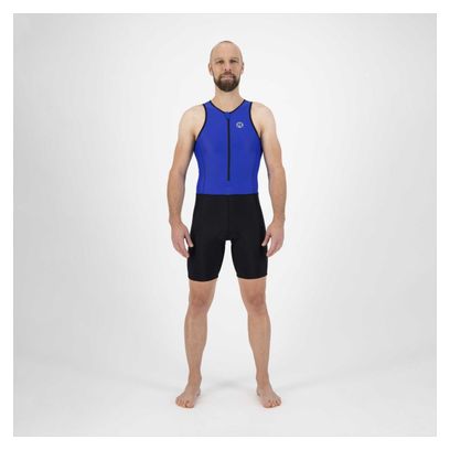Combinaison de Triathlon Manches Courtes Rogelli Florida Rouge/Noir