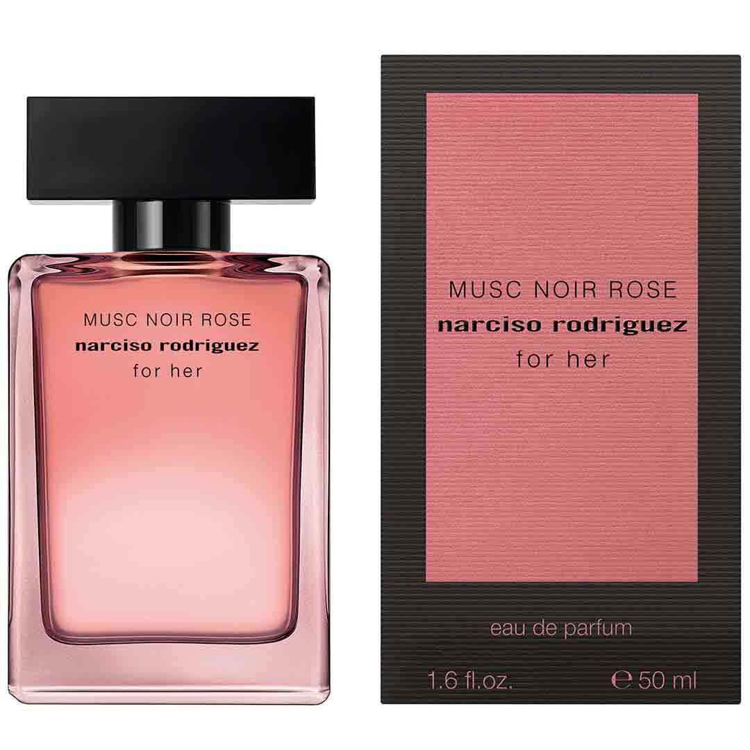 NARCISO RODRIGUEZ FOR HER Musc Noir Rose Eau de Parfum - 50ml