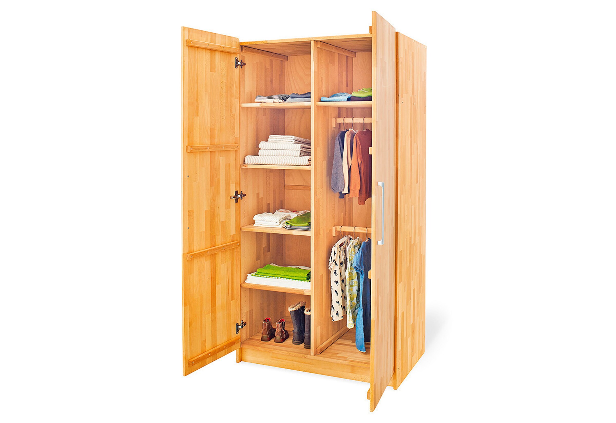 Pinolino 3-tlg. Babyzimmer Natura extrabreit