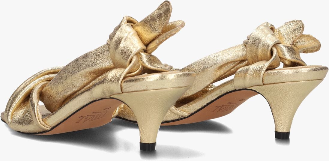 TORAL gouden toral sandalen sara