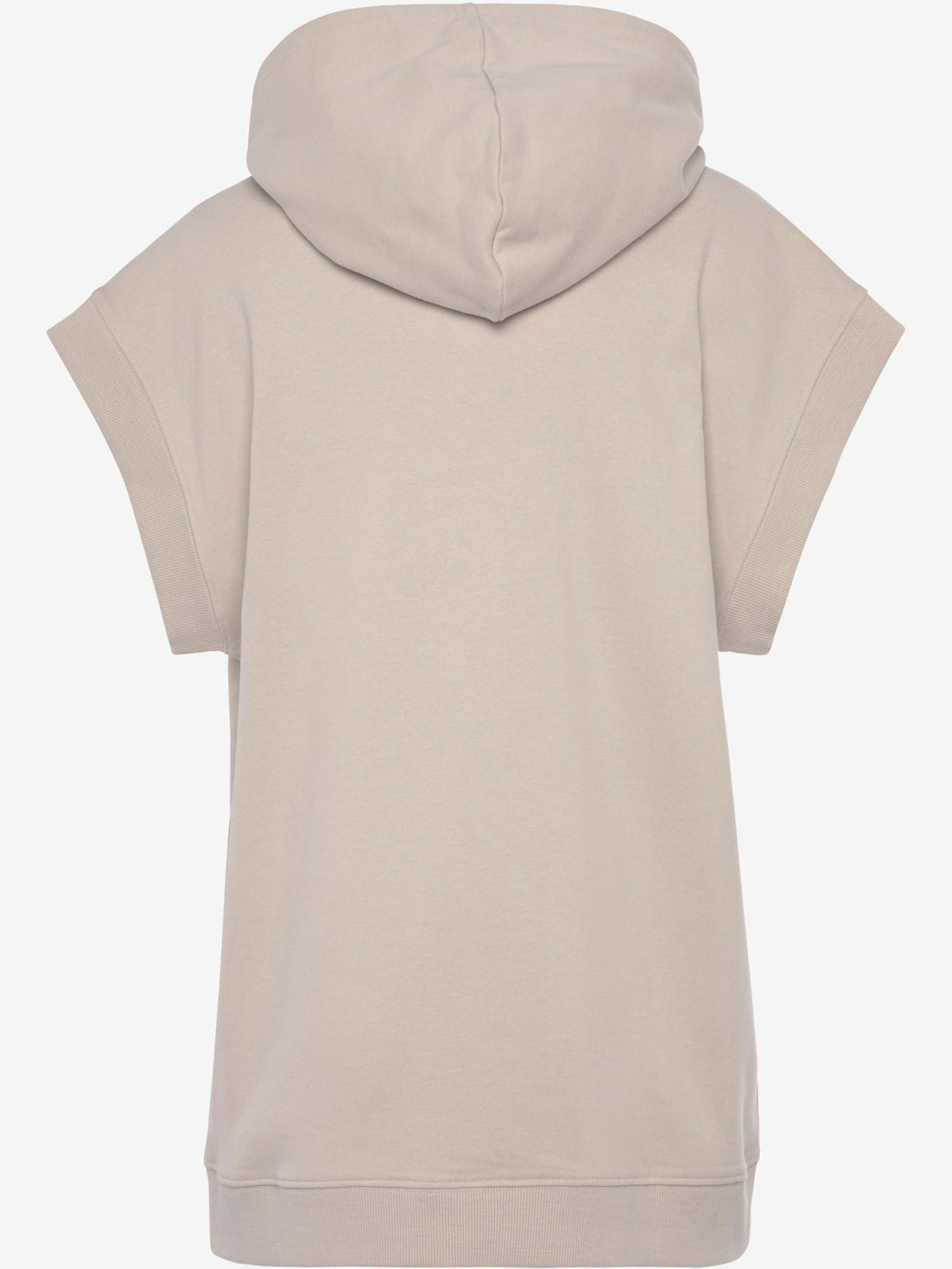 Sweat-shirt grande capuche avec coulisse