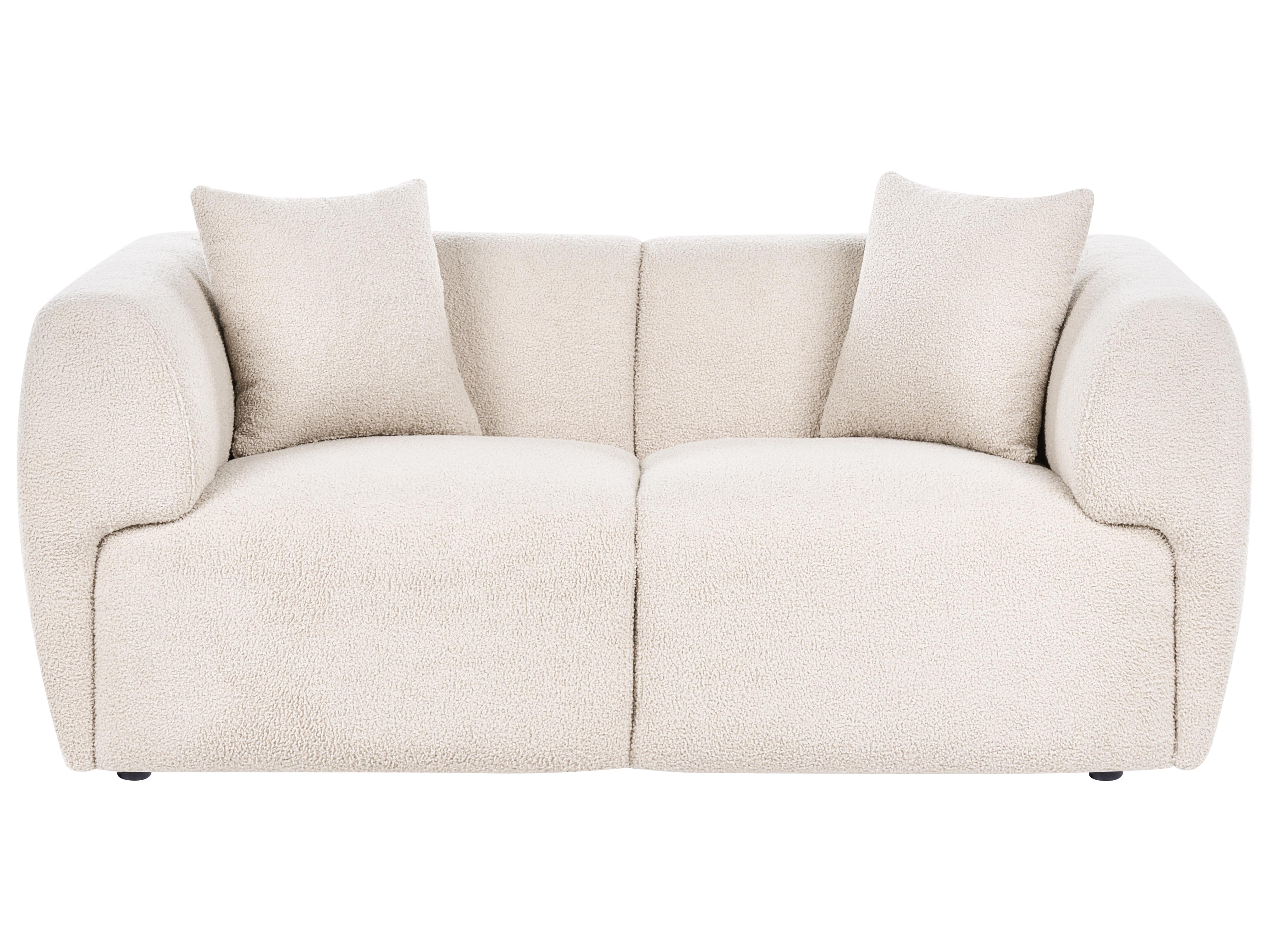Bank 2-zits VALBY Bouclé Beige