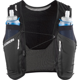 Salomon Sense Pro 6 Set Laufrucksack Black