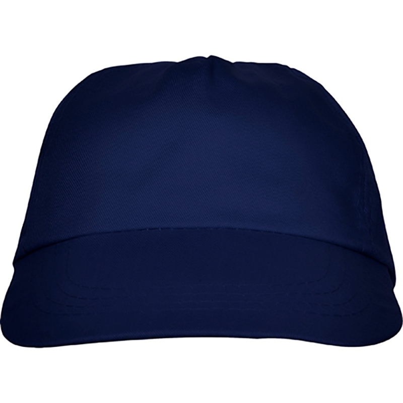 Roly R7000 - BASICA Casquette Cinq Panneaux avec Broderie Élégante