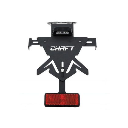 Support de plaque Chaft NOIR - Noir