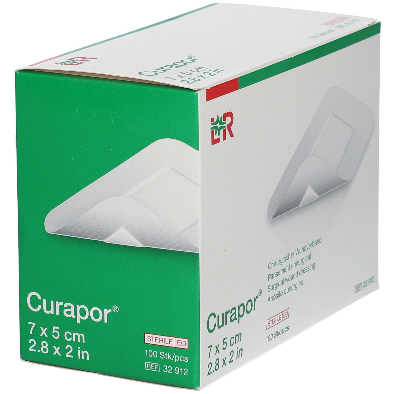 Curapor Wundverband steril