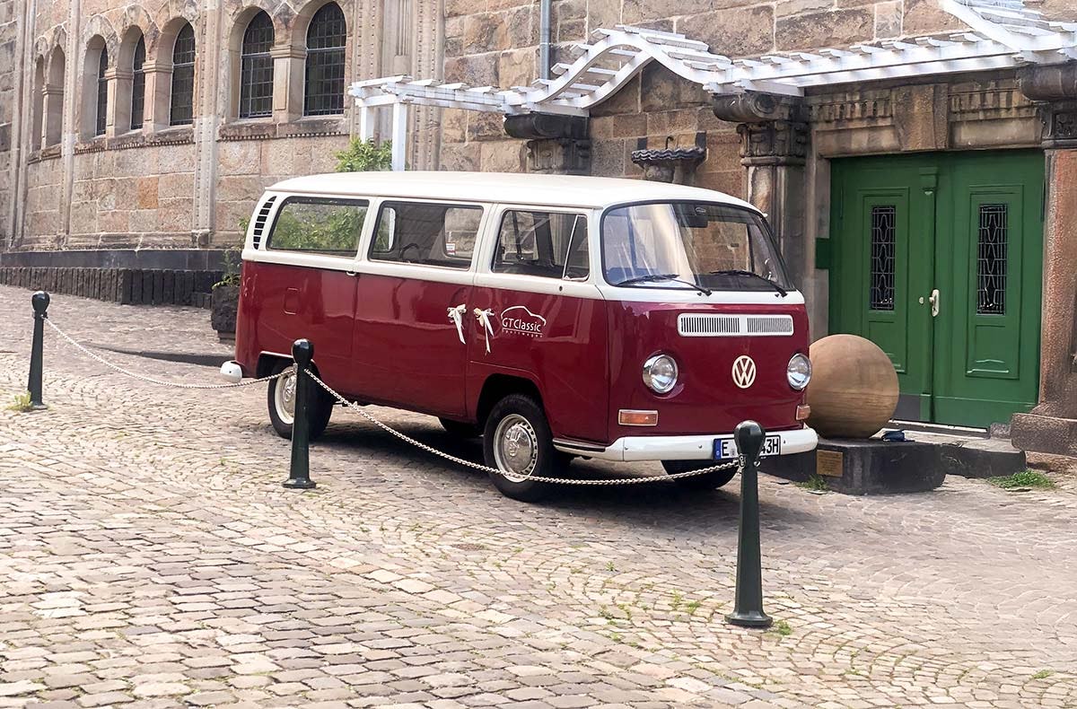 VW Bulli Tour mit Wine Tasting Bochum