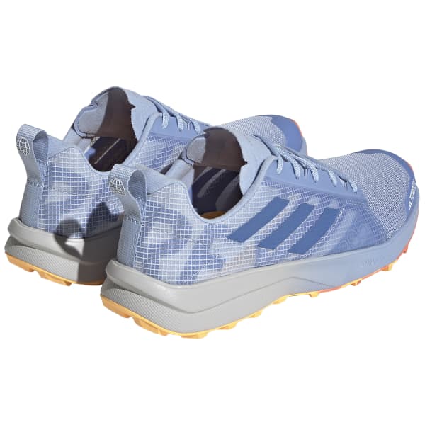 Chaussure trail ADIDAS TERREX SPEED FLOW W BLUE DAWN/BLUE FUSION MET./CORAL FUSION