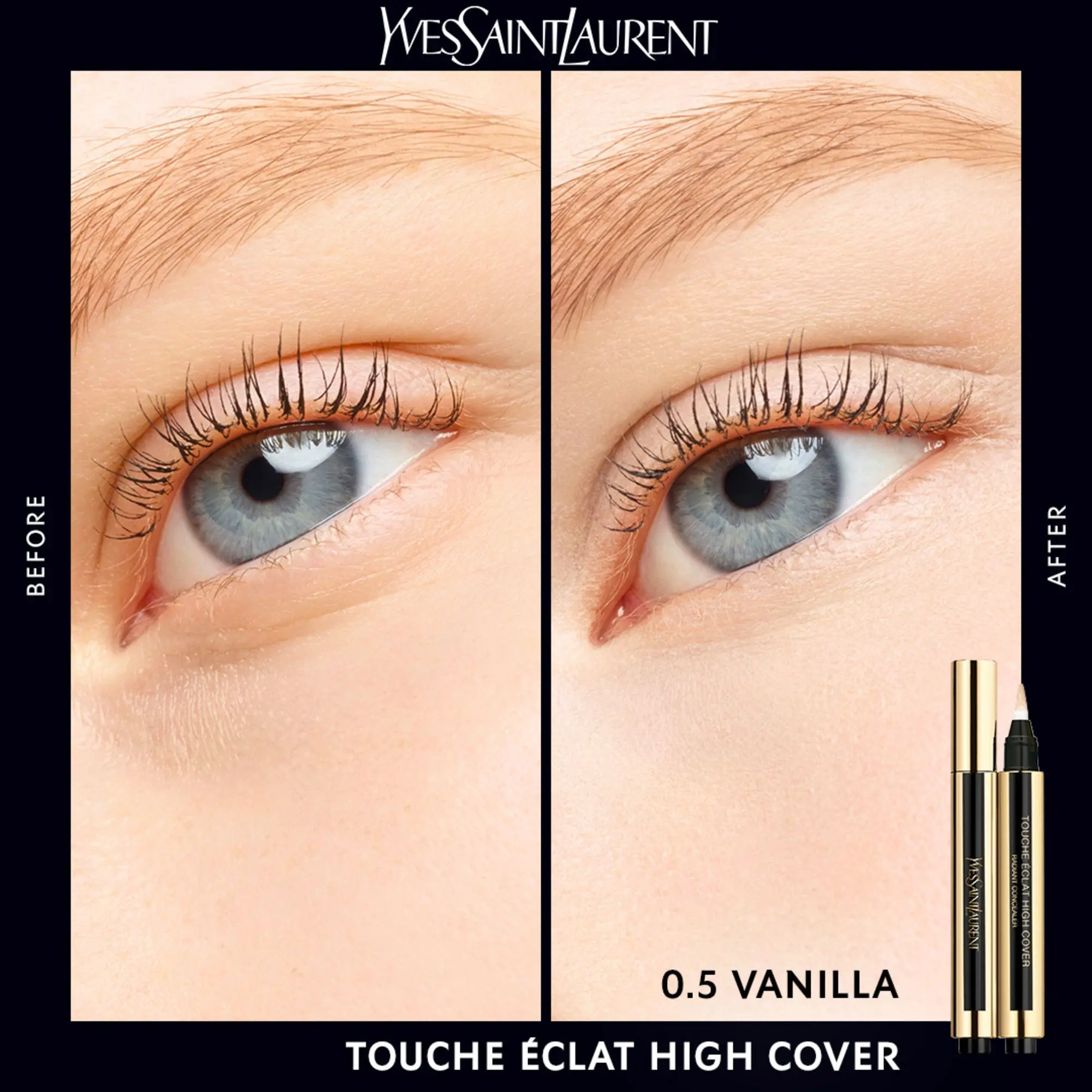 Yves Saint Laurent - TOUCHE ÉCLAT HIGH COVER Stylo Correcteur Haute Couvrance- Anti-Cernes / Correcteur