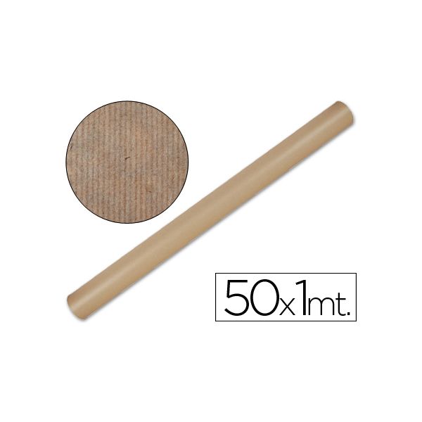 Liderpapel Papel Kraft 50x1m Castanho