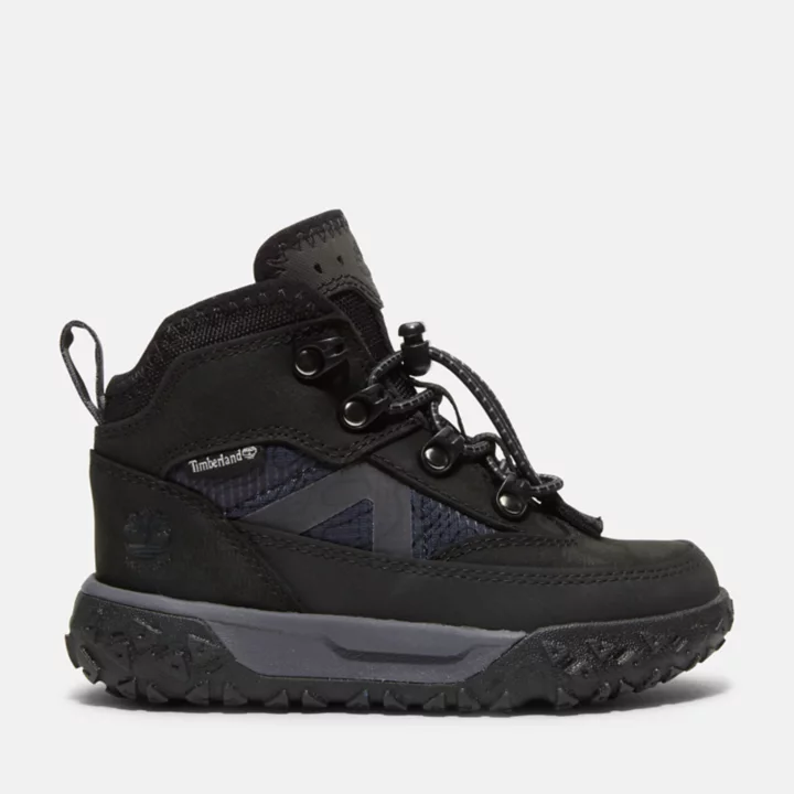 Chaussure imperméable Greenstride Motion 6 pour tout-petit en noir