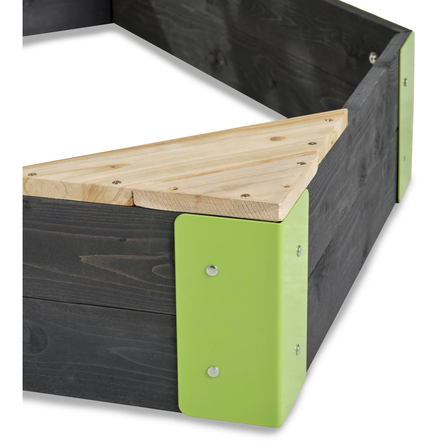 EXIT Holzsandkasten Boot Aksent, 190 x 90 cm