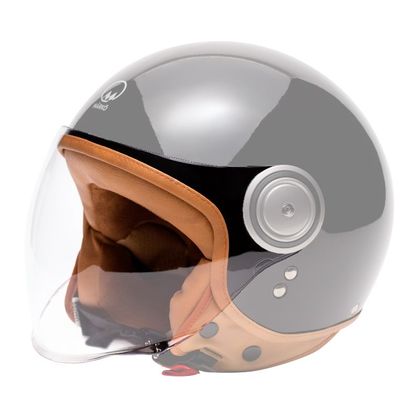 Ecran casque MARKO ELEMENTS - MODELE LONG - Incolore