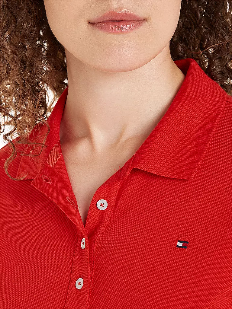 TOMMY HILFIGER Poloshirt rot