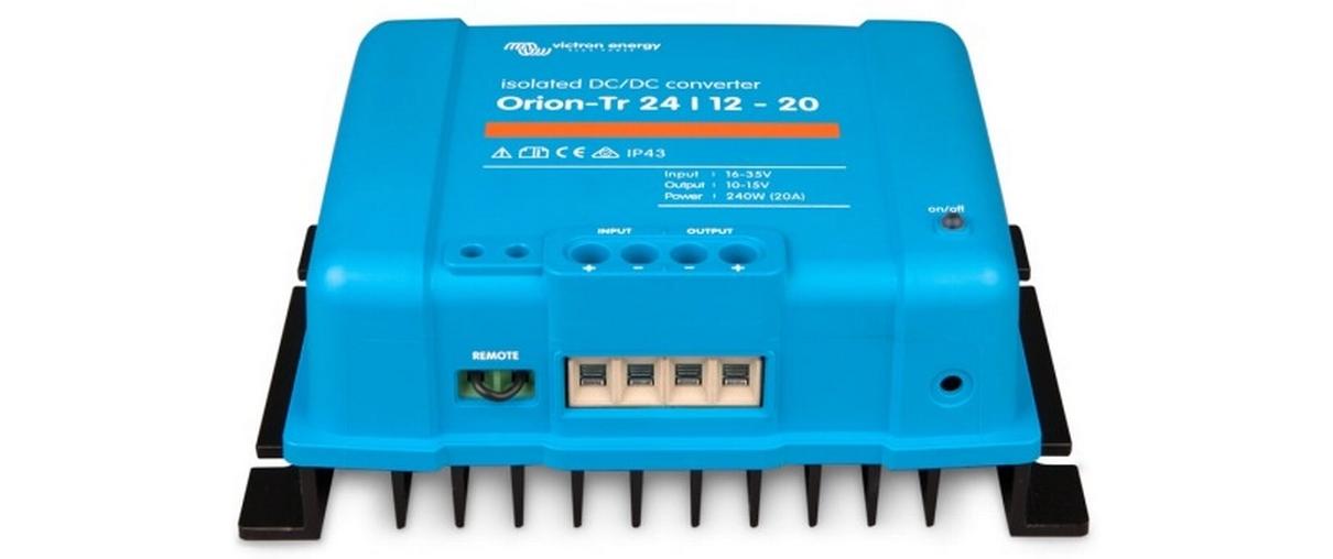 DC/DC Wandler Orion-Tr 24-12 V 100A 1200 W, nicht isoliert<br>IP67 DC-DC-Konverter
