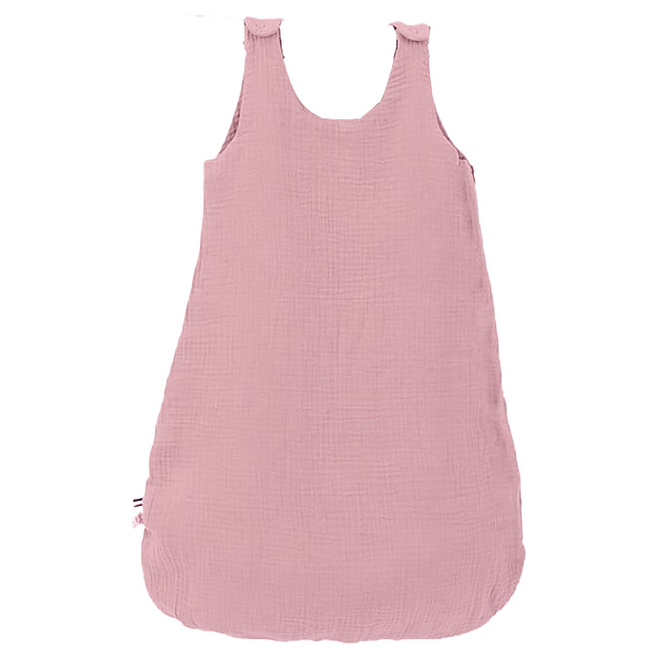 Papate Gigoteuse Été en Coton Bio rose - 70x90 cm