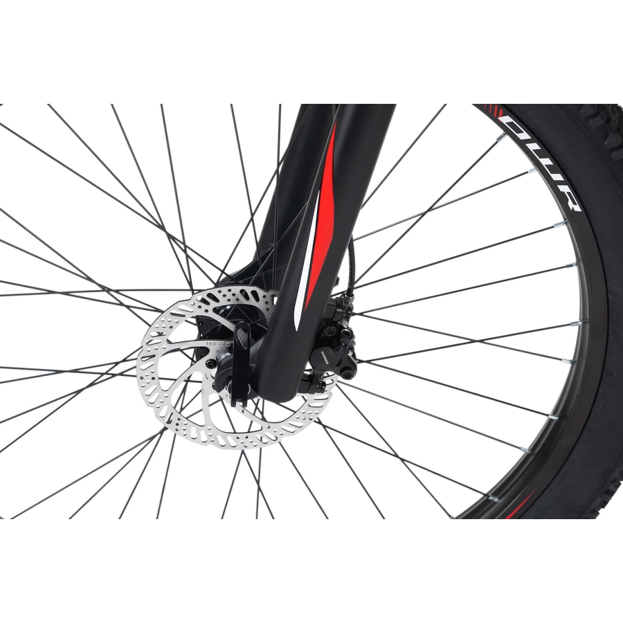 KS Cycling Mountainbike Hardtail 27,5 Xceed schwarz-rot
