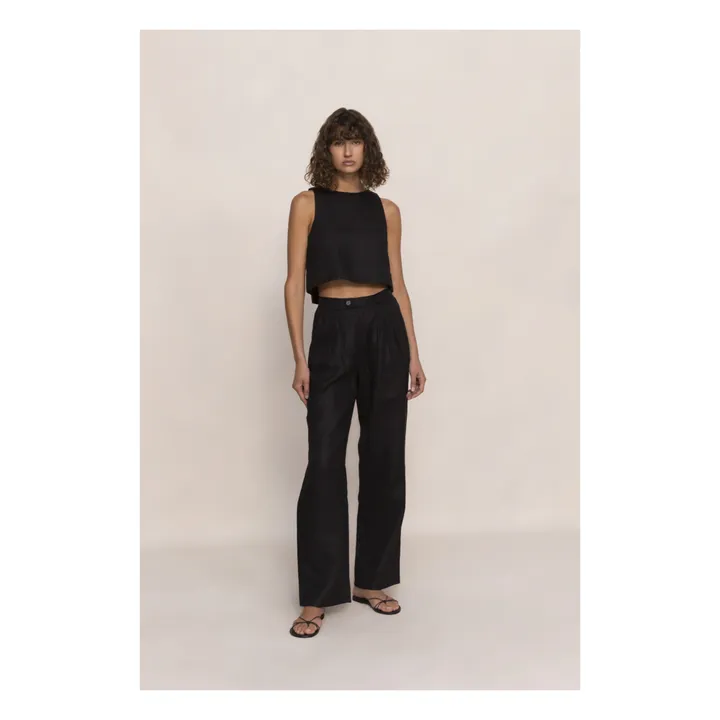 Posse Top Poppy Lin | Noir