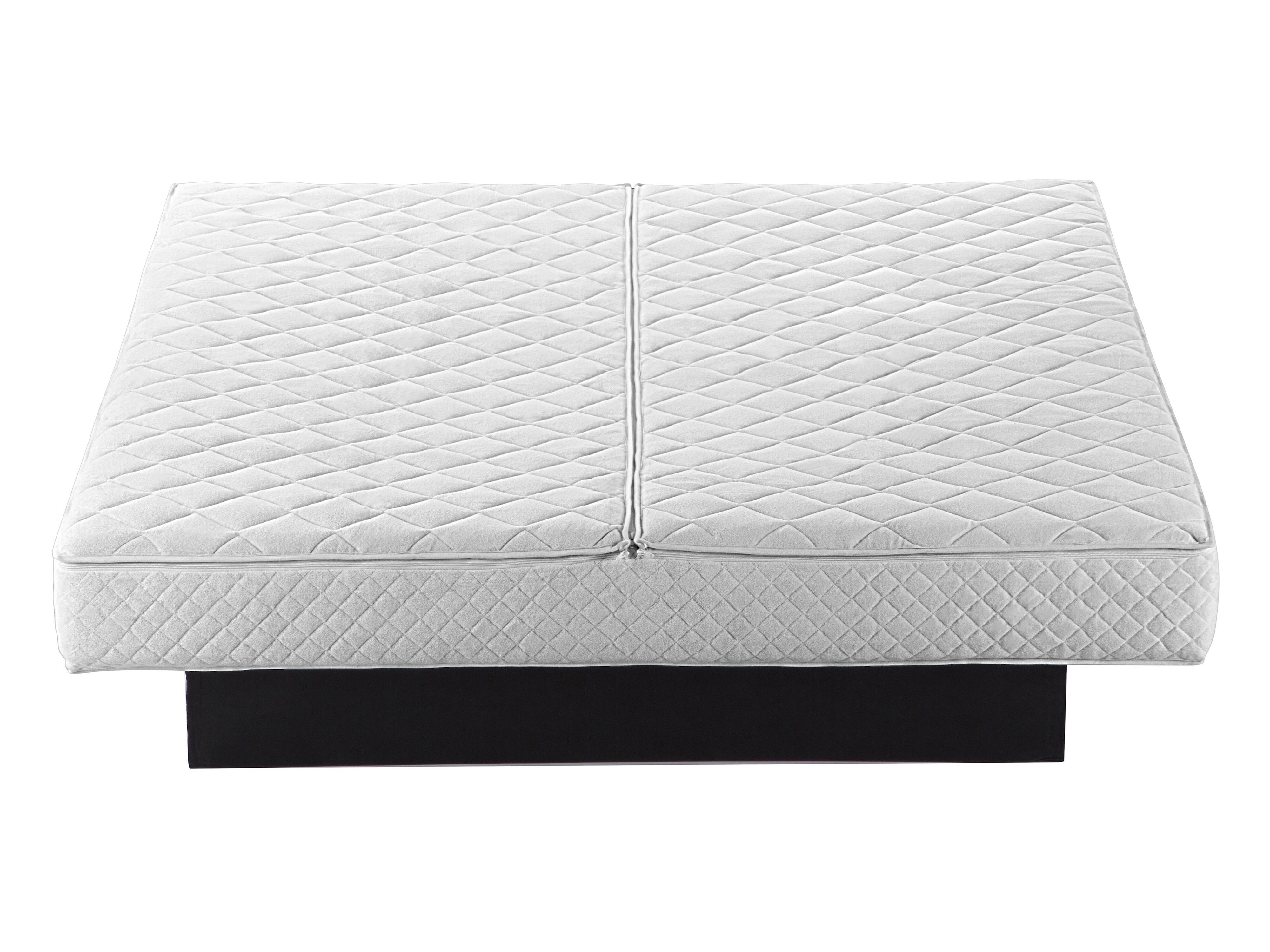 Waterbed Kunstlinnen LESTRE 180 x 200 cm Taupe