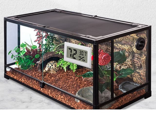 Mini LCD Hygrometer / Termometer Hvid 1-pak