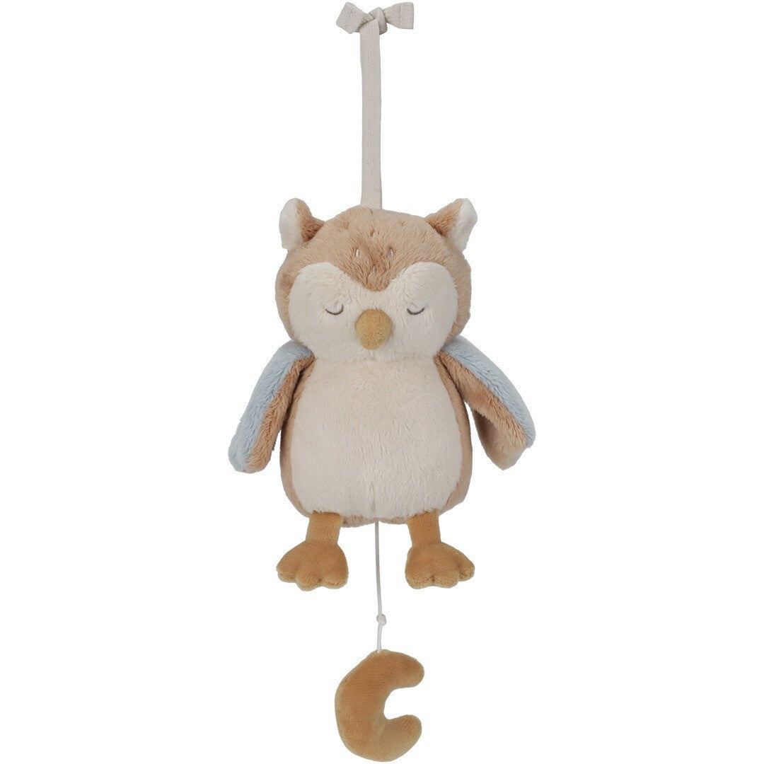 Little dutch muziekdoosje uil forest friends