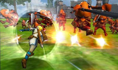 Hyrule Warriors Legends- Nintendo 3DS