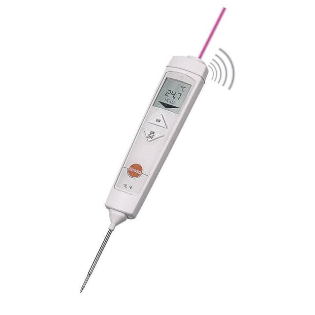 testo 826-T4 Infrarødt termometer Optik (termometer) 6:1