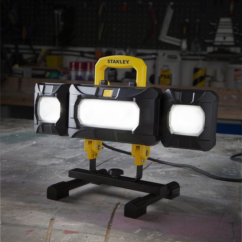 Stanley Multidirectionele/functionele werklamp 50W 4500lm 6000K