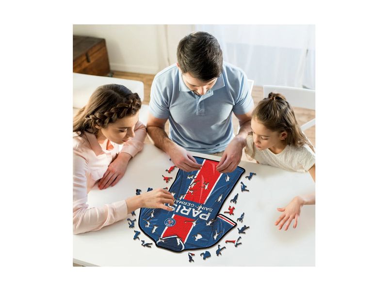 Iconic Puzzle PSG FC – Trikot Offizielles Holzpuzzle, Grösse M