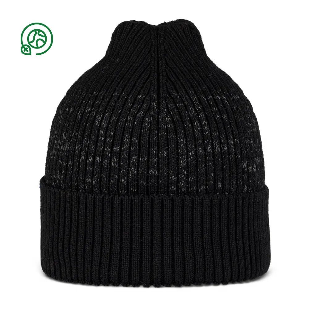 Buff MERINO ACTIVE - Bonnet solid black