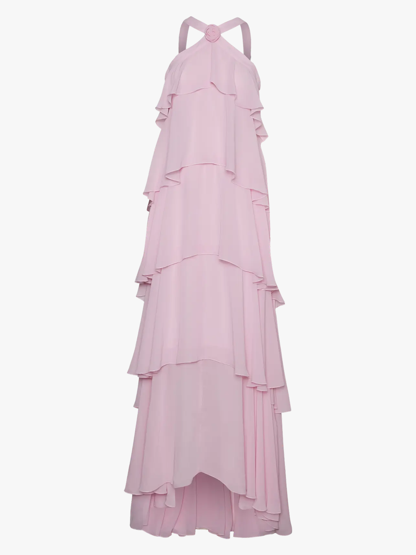 Felicia Sleeveless Ruffle Maxi Dress
