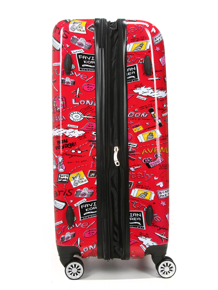 Valise Madisson Bon Voyage 75 cm