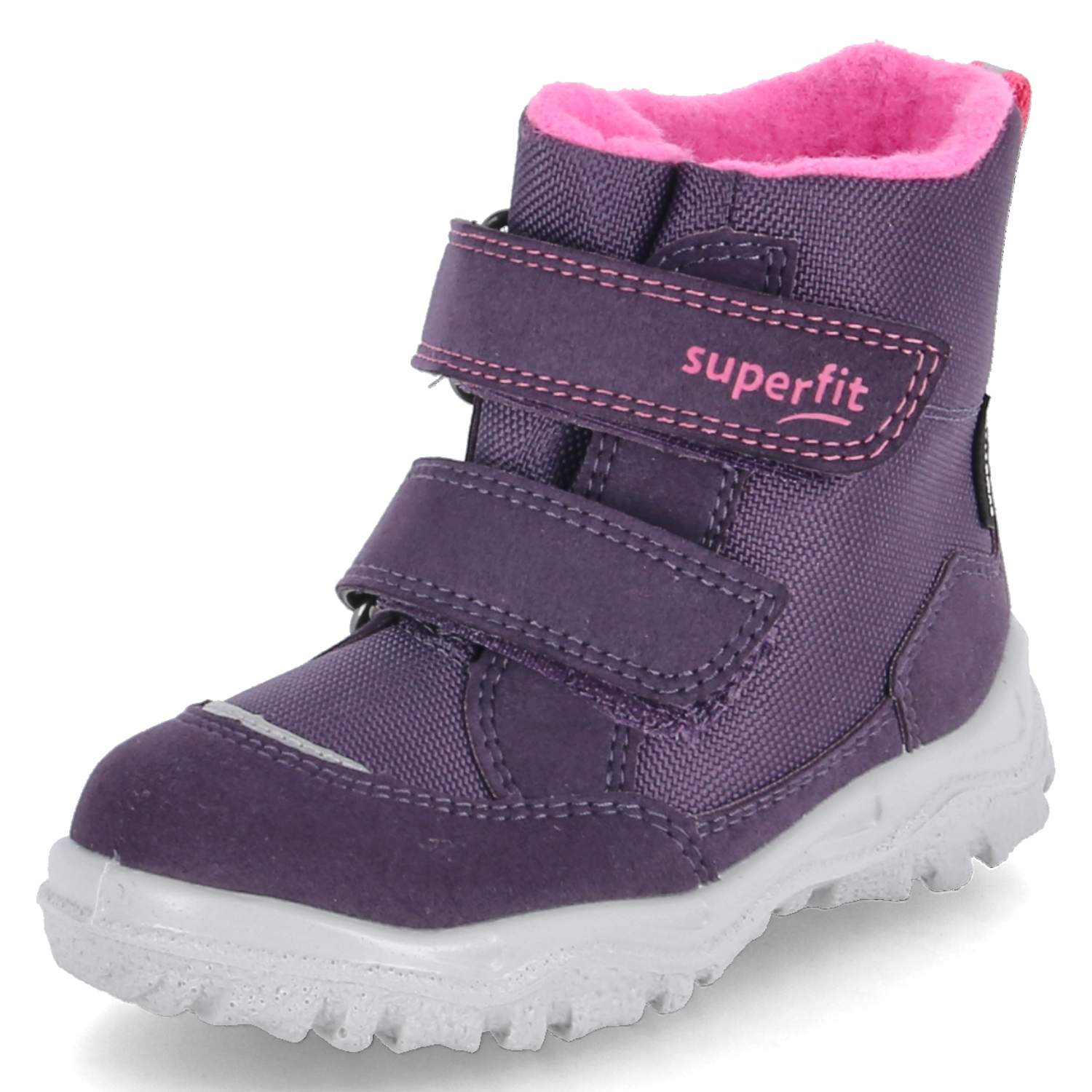 Superfit Winterstiefeletten HUSKY1 - lila/pink