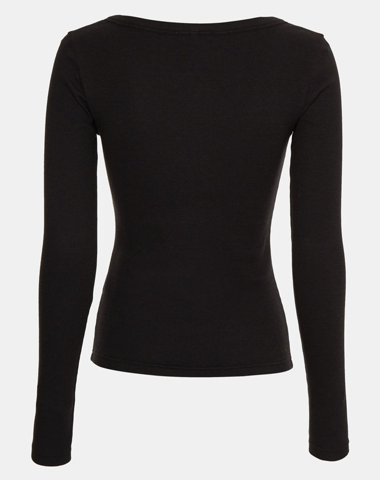 Tommy Hilfiger T-Shirt slim Henley noir