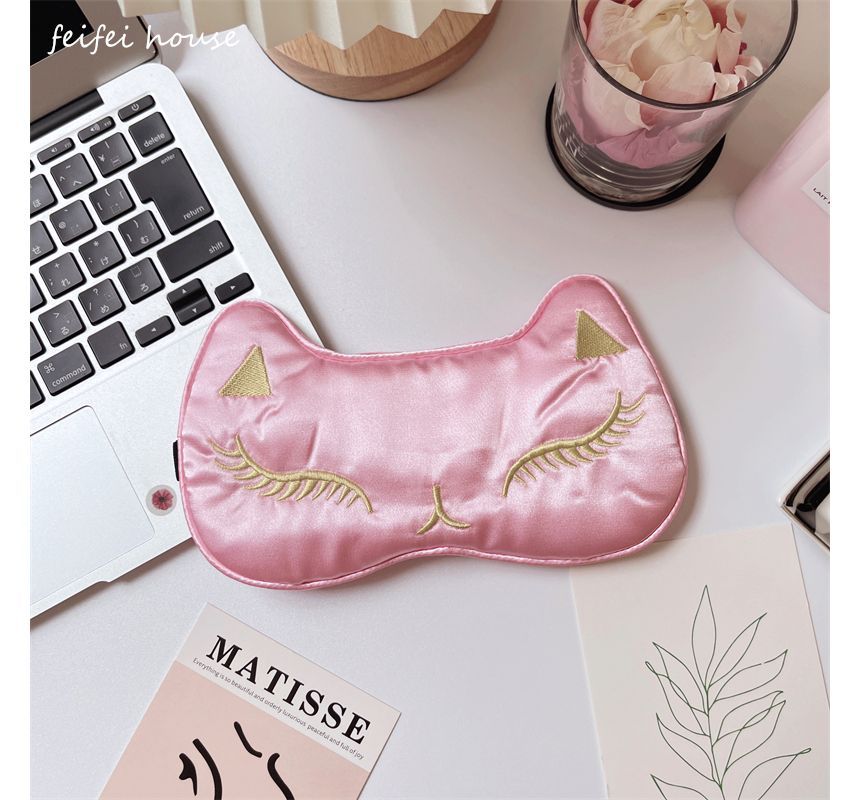 Fenmo - Eenvoudig / Kattenslaapmasker