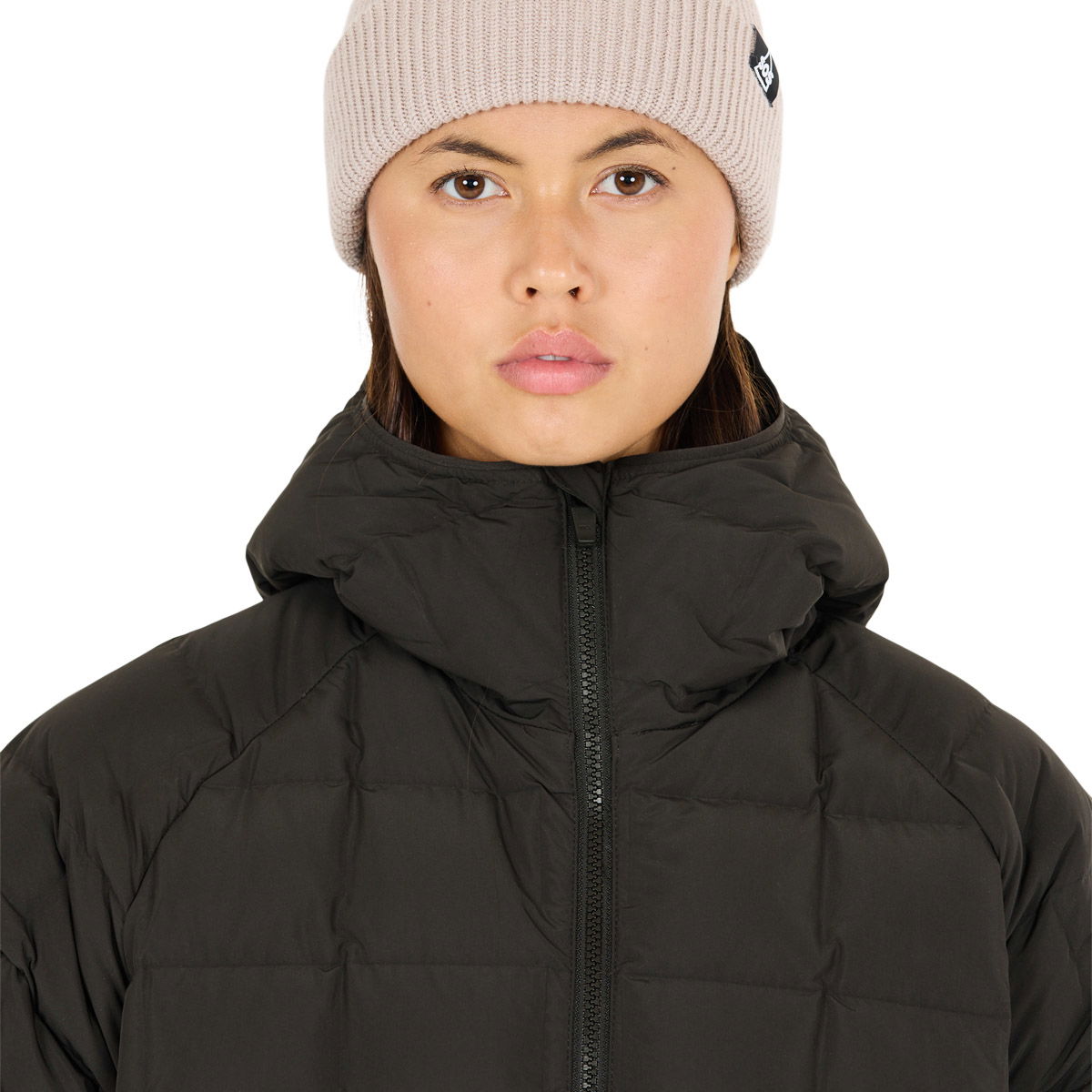 SOS Kicking Horse Heavy Long Down Parka Dunjakke Dame