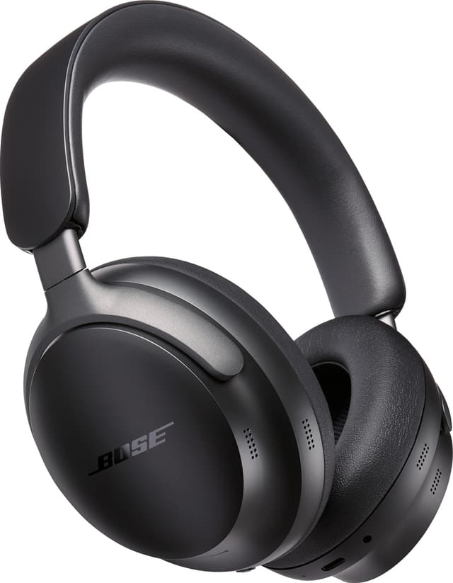 Bose QuietComfort Ultra trådløse around-ear høretelefoner (sort)