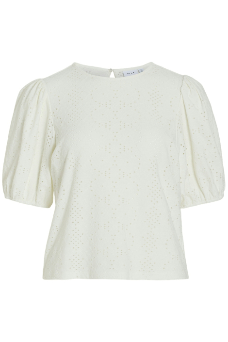 Vila witte dames blouse