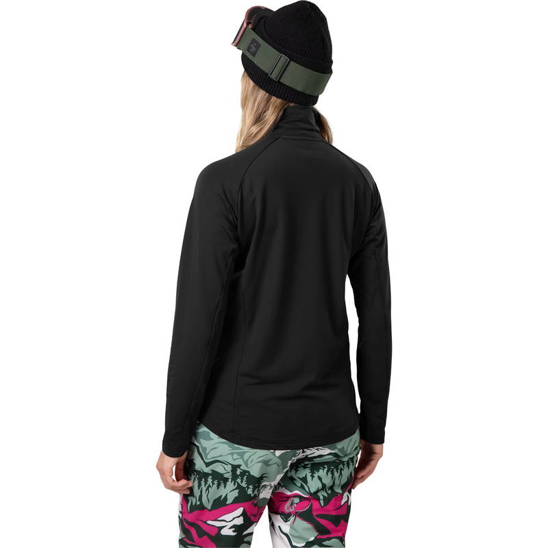 Kari Traa Evelyn Half Zip Midlayer Trøje Dame