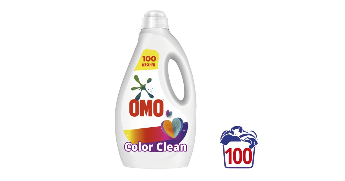 Omo Gel Color 100 Waschgänge