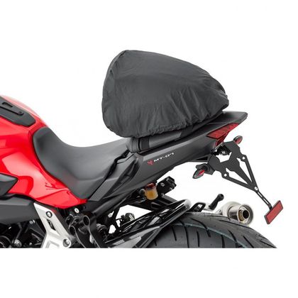Sacoche de selle Q Bag Tail Bag 06 (8 litres) Universel - Noir