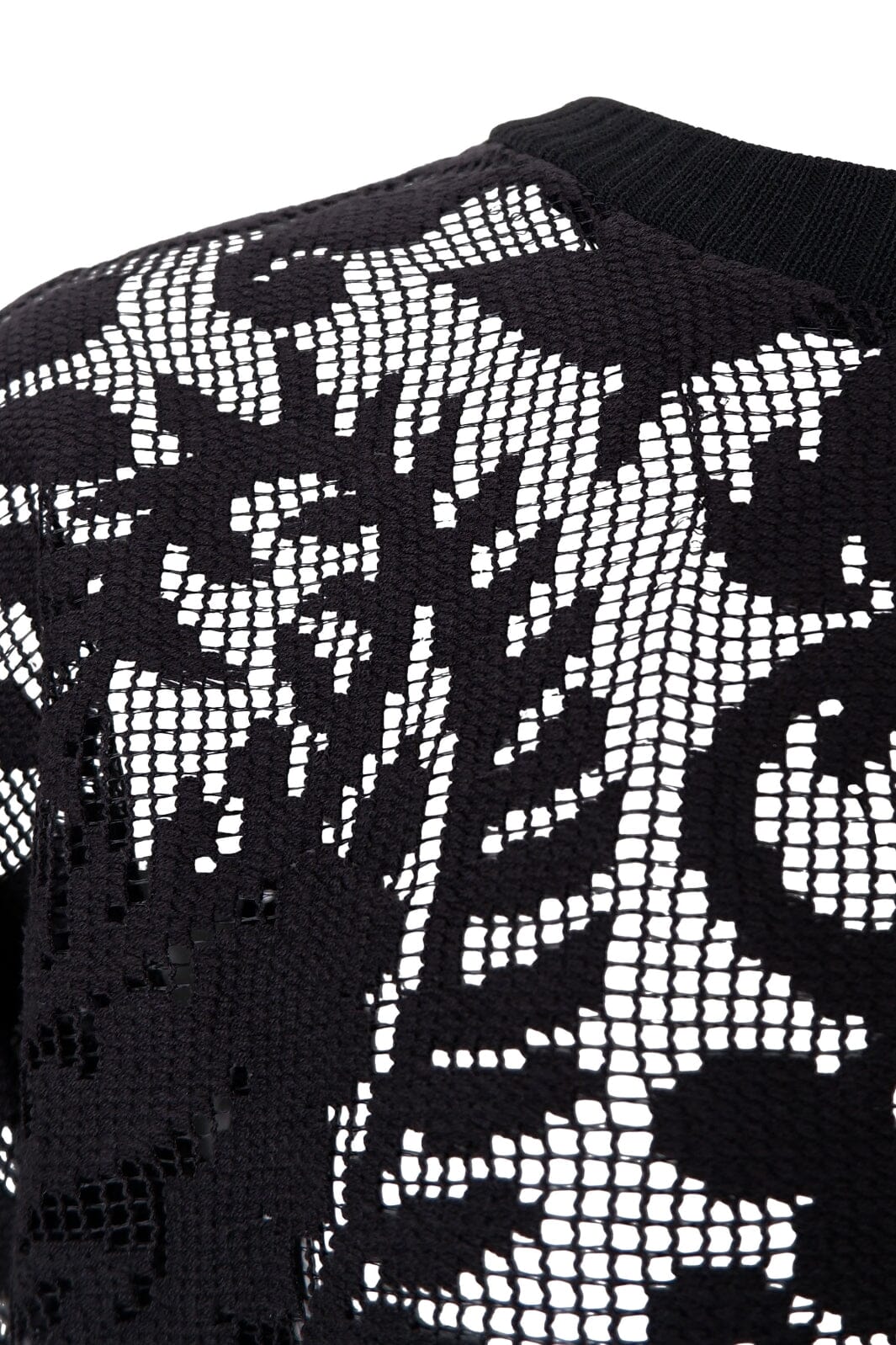 Black Colour Bcesther Lace Sweatshirt black