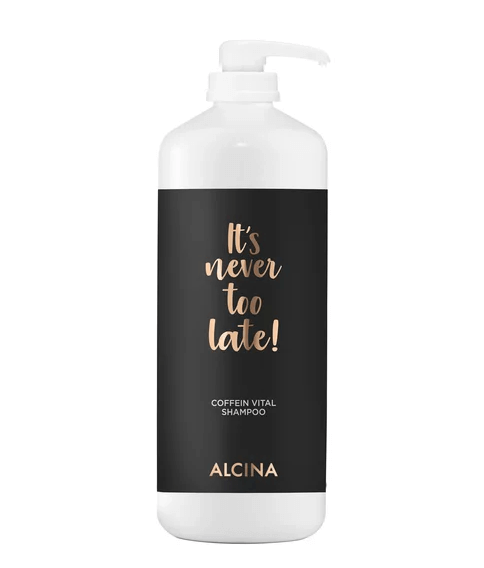 It's never too late Shampoo jumbo