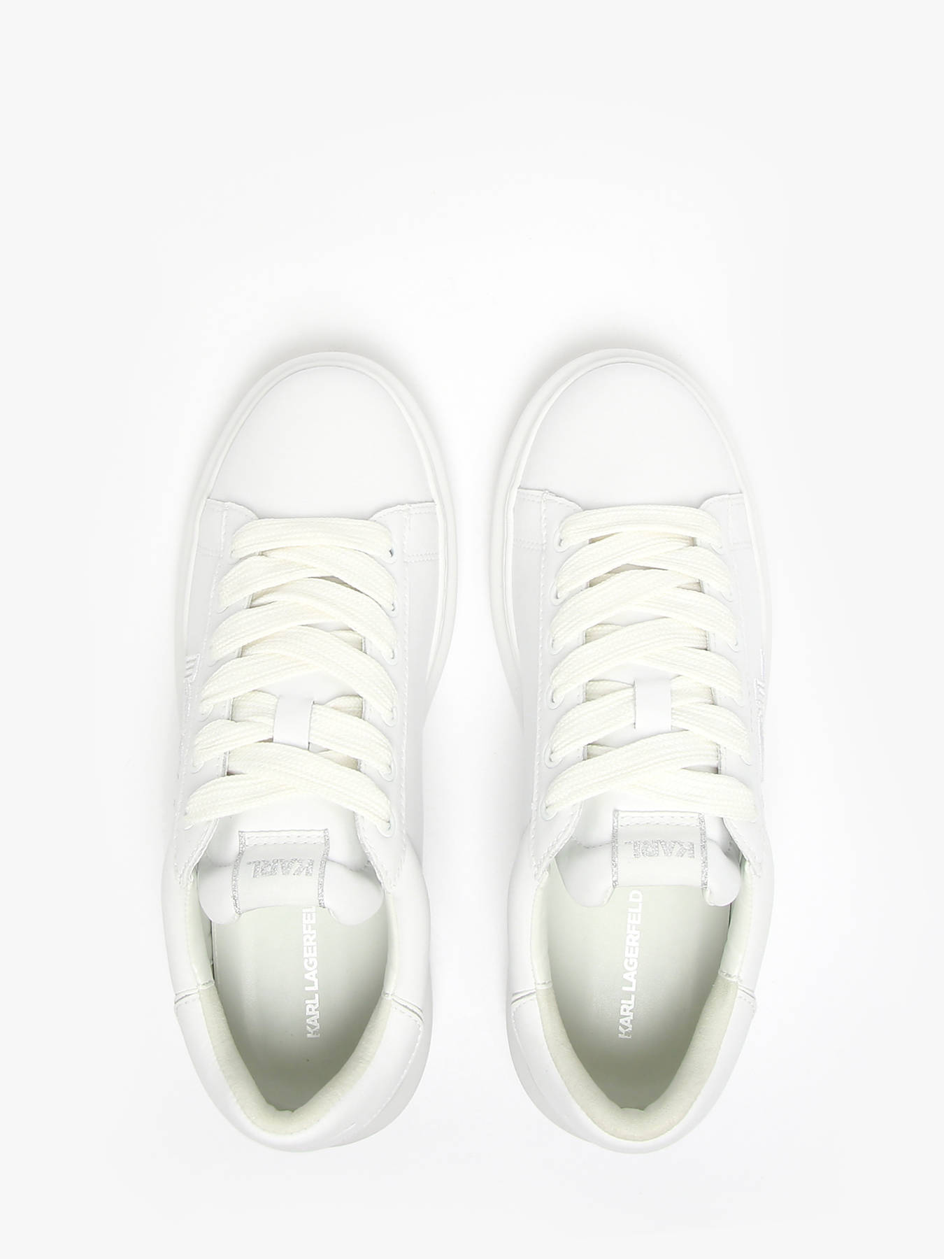 Sneakers Kapri Deco Line en cuir KARL LAGERFELD