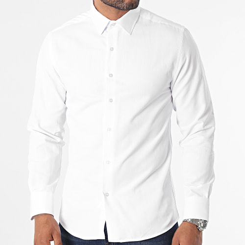 Chemise Manches Longues Blanc