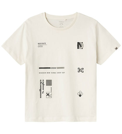 Name It T-Shirt - NkmLisune - Jet Stream